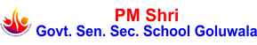 PM Shri GSSS Goluwala Logo